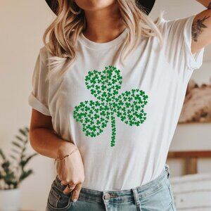 Lucky St Patricks Day Tee, Graphic Lucky Shirt